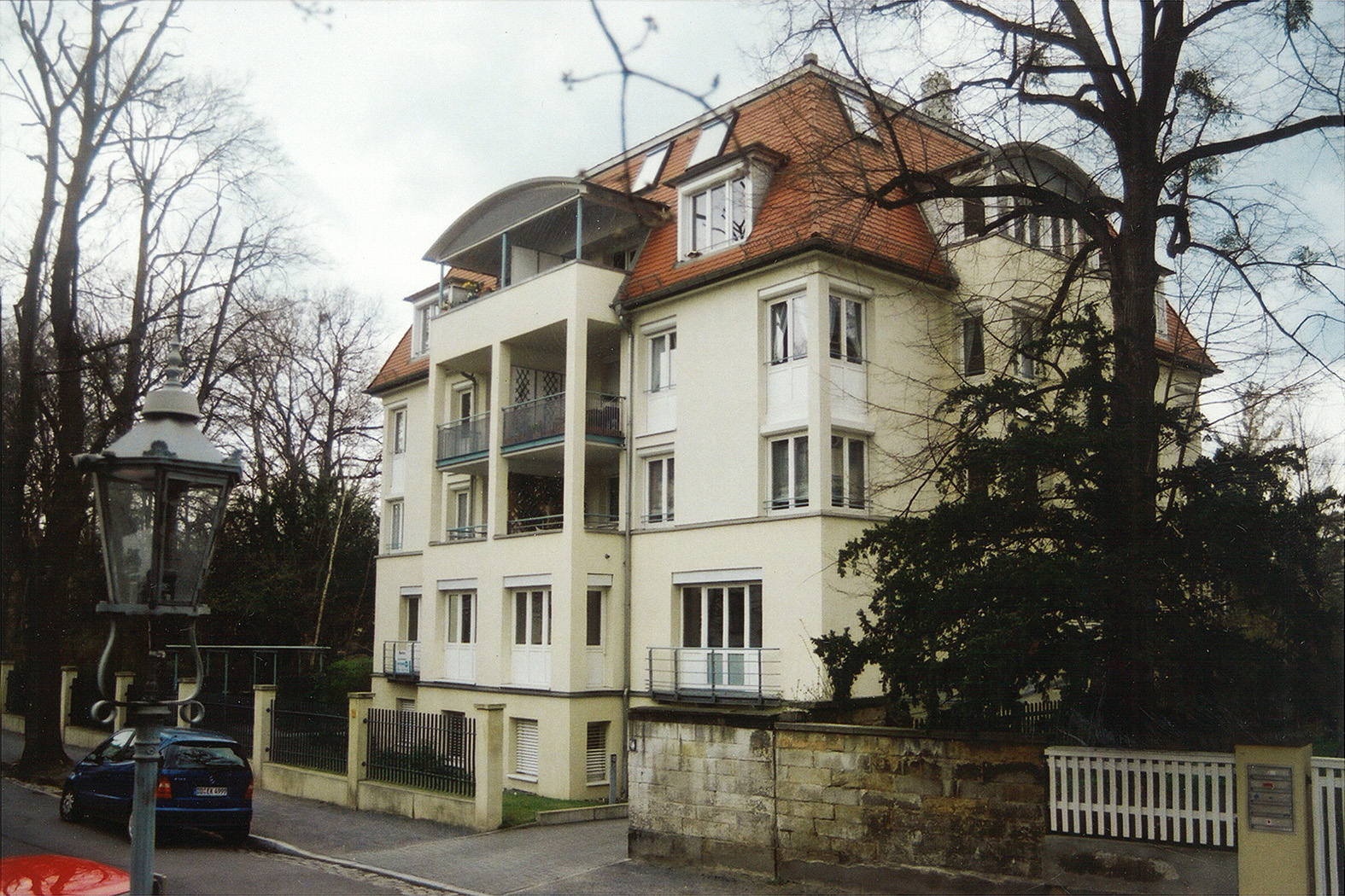 Dresden - Mendelsohnallee