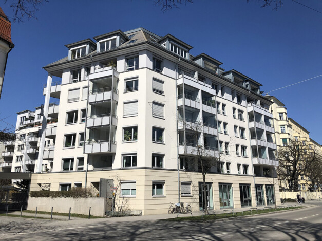 München, Thalkirchener Str. Waltherstr.